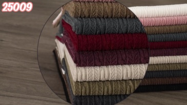 European cotton velvet jacquard fabric # 25009