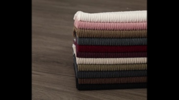 European cotton velvet jacquard fabric # 25007