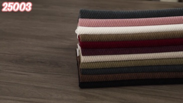 European cotton velvet jacquard fabric  # 25003