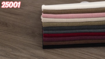 European cotton velvet jacquard fabric  # 25001