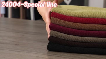 European cotton velvet jacquard fabric # 24004 Panda Stripe