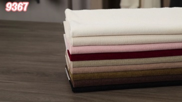 Woven chenille  # 9367 Beautiful Velvet Double Stripe