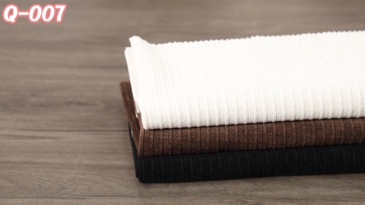 European cotton velvet jacquard fabric # Q007