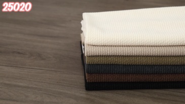 European cotton velvet jacquard fabric # 25020