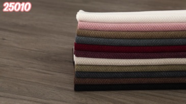 European cotton velvet jacquard fabric # 25010
