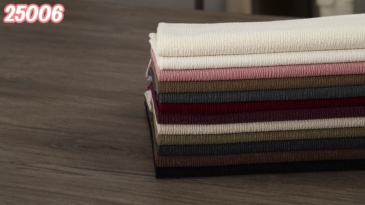 European cotton velvet jacquard fabric  # 25006