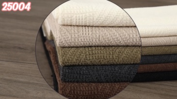 European cotton velvet jacquard fabric # 25004