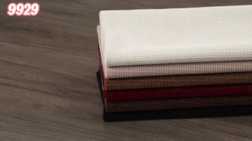 Silver Metallic Chenille-9929 waffle