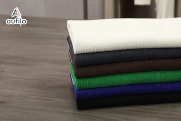 European cotton velvet jacquard fabric # IB Letter 24002