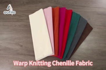 Striped Chenille-8 warp knitting threads 9911