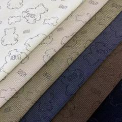 European Flannel Printed Fabric for cold weather - Bear Print