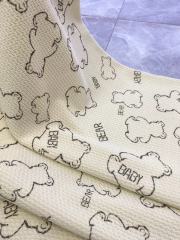 European Flannel Printed Fabric for cold weather - Bear Print