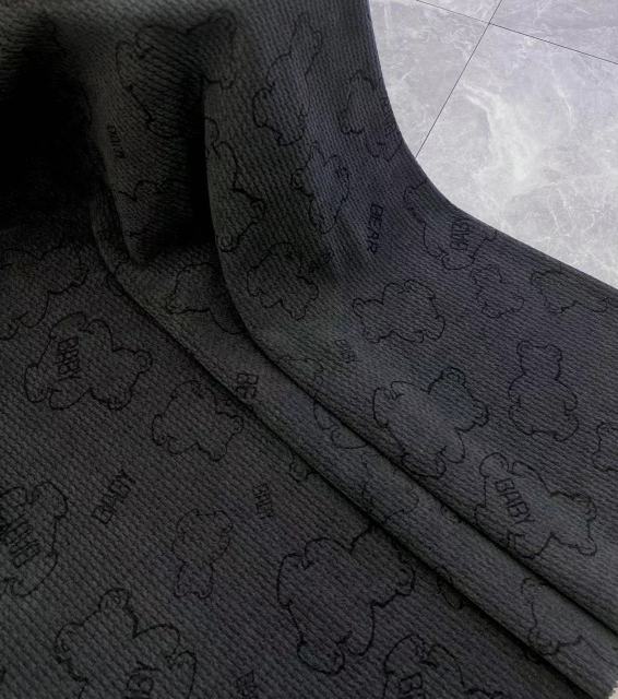 European Flannel Printed Fabric for cold weather - Bear Print