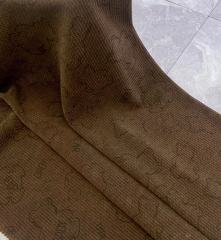 European Flannel Printed Fabric for cold weather - Bear Print