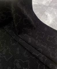 European Flannel Printed Fabric for cold weather - Bear Print