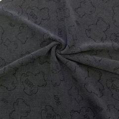 European Flannel Printed Fabric for cold weather - Bear Print