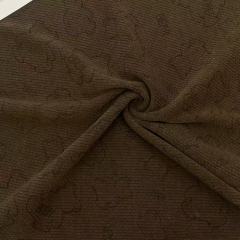 European Flannel Printed Fabric for cold weather - Bear Print