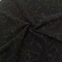 European Flannel Printed Fabric for cold weather - Bear Print