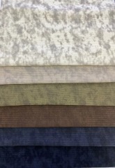 Printed European Cotton Fleece Fabric For Clothes