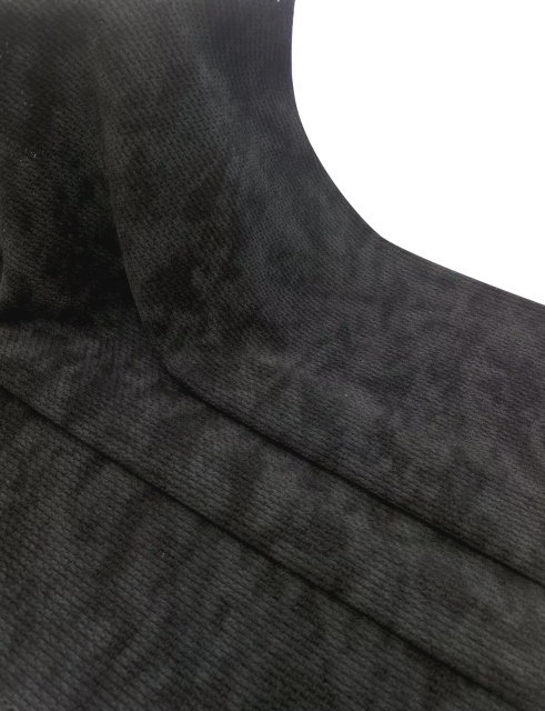 Printed European Cotton Fleece Fabric For Clothes