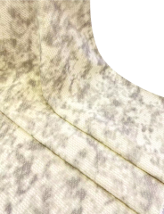 Printed European Cotton Fleece Fabric For Clothes