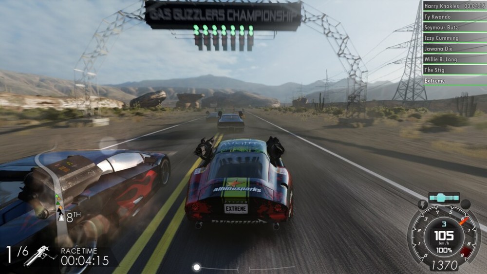 Gas Guzzlers Extreme Steam Key GLOBAL