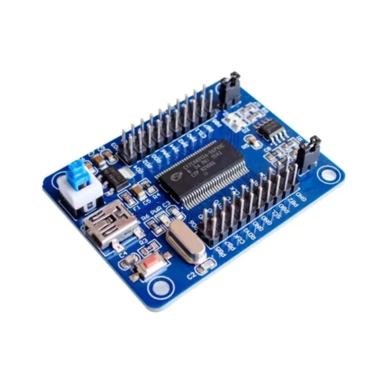 EZ-USB FX2LP CY7C68013A USB logic analyzer core board+Source Code
