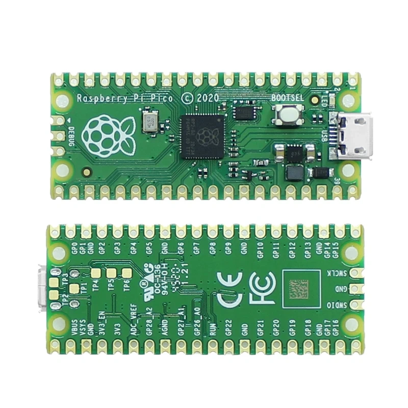 Raspberry Pi Pico Development Board MCU C++/Python Programming Entry Controller