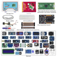 Raspberry Pi Pico Development Board MCU C++/Python Programming Entry Controller