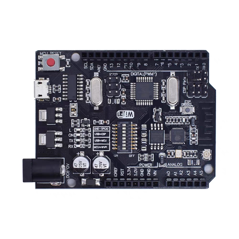 WiFi R3 ATmega328P+ESP8266 (32Mb memory), USB-TTL