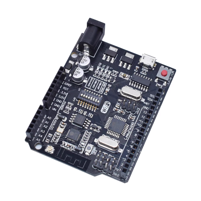 WiFi R3 ATmega328P+ESP8266 (32Mb memory), USB-TTL