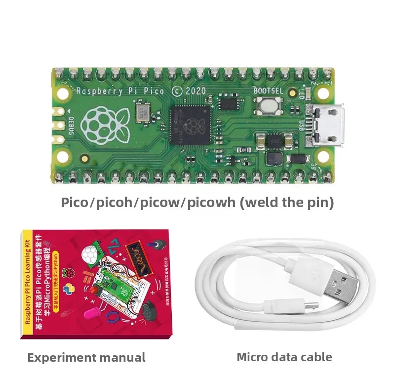 Raspberry Pi Pico Development Board MCU C++/Python Programming Entry Controller