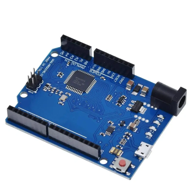 Leonardo R3 Microcontroller Atmega32u4 Development Board With USB Cable Compatible For  Arduino DIY Starter Kit