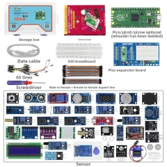Raspberry Pi Pico Development Board MCU C++/Python Programming Entry Controller