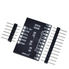 TZT MPR121 Breakout V12 Capacitive Touch Sensor Controller Module I2C keyboard Development Board For Arduino