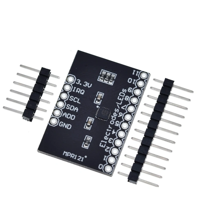 TZT MPR121 Breakout V12 Capacitive Touch Sensor Controller Module I2C keyboard Development Board For Arduino