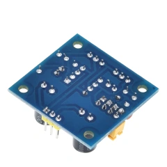 NE555 Pulse Frequency Duty Cycle Square Wave Rectangular Wave Signal Generator Adjustable 555 Board NE555P Module