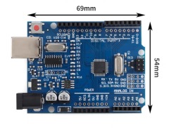 UNO R3 Development Board_FT232 ATmega328PB Improved Development Board