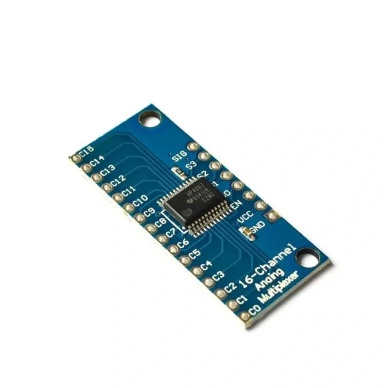 CD74HC4067 High-Speed CMOS 16-Channel Analog Multiplexer For Analog/Digital