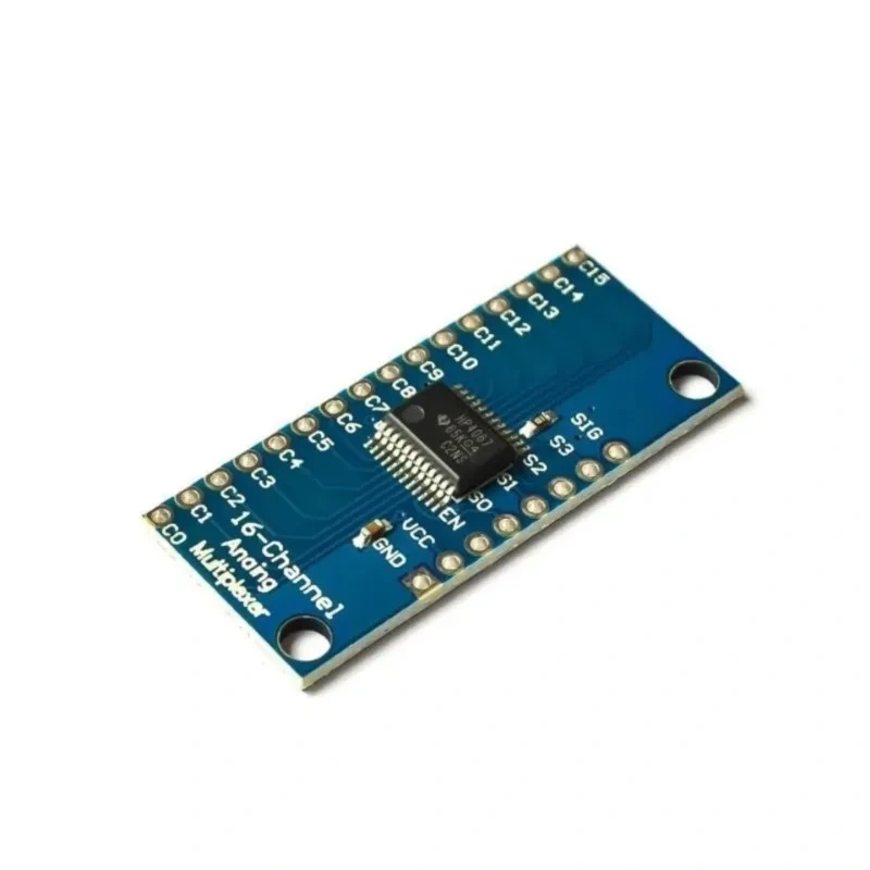 CD74HC4067 High-Speed CMOS 16-Channel Analog Multiplexer For Analog/Digital