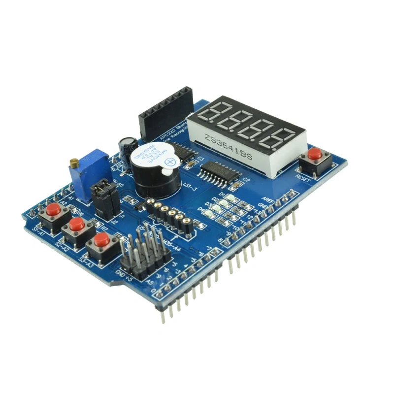 Multifunctional expansion board kit based learning LENARDO Mega2560 Shield APC220 Bluetooth Voice Recognition Module for Arduino