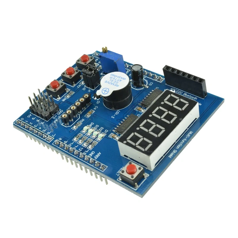 Multifunctional expansion board kit based learning LENARDO Mega2560 Shield APC220 Bluetooth Voice Recognition Module for Arduino