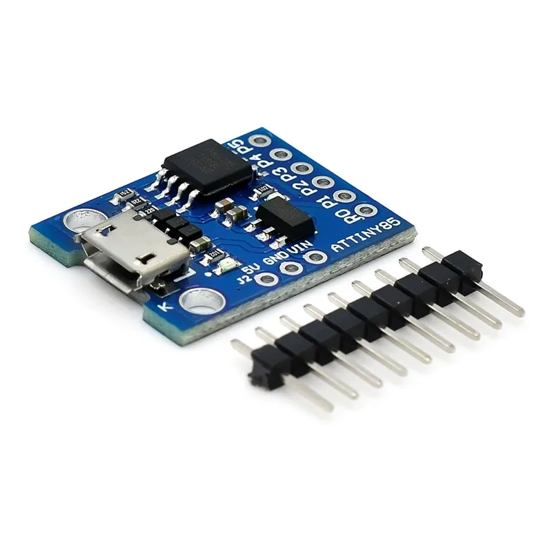 ATtiny ATtiny85 Digispark Kickstarter Micro/TYPE-C USB Development Board Module IIC I2C TWI SPI Low Power Microcontroller