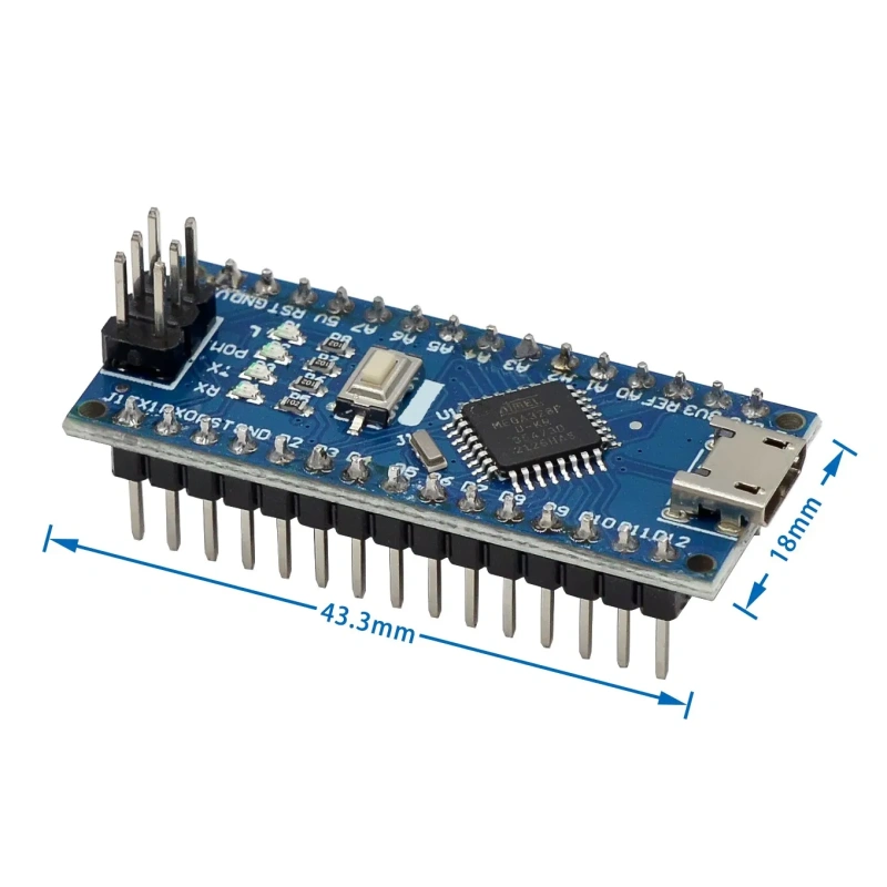 Compatible with 2014 For Nano V3.0 ATMEGA328P modified version welded without wiring