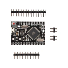 MEGA 2560 PRO incrustar CH340G/ATMEGA2560-16AU Chip con Pinheaders Compatible con Mega2560 USB expansion module