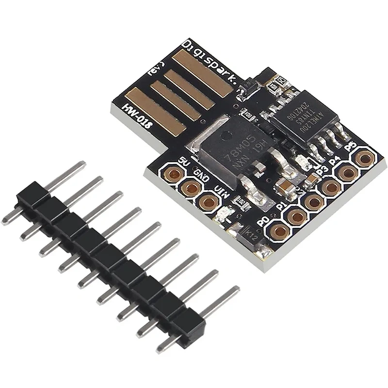 ATTINY85 Digispark kickstarter miniature for Arduino Usb Development