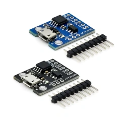 ATtiny ATtiny85 Digispark Kickstarter Micro/TYPE-C USB Development Board Module IIC I2C TWI SPI Low Power Microcontroller