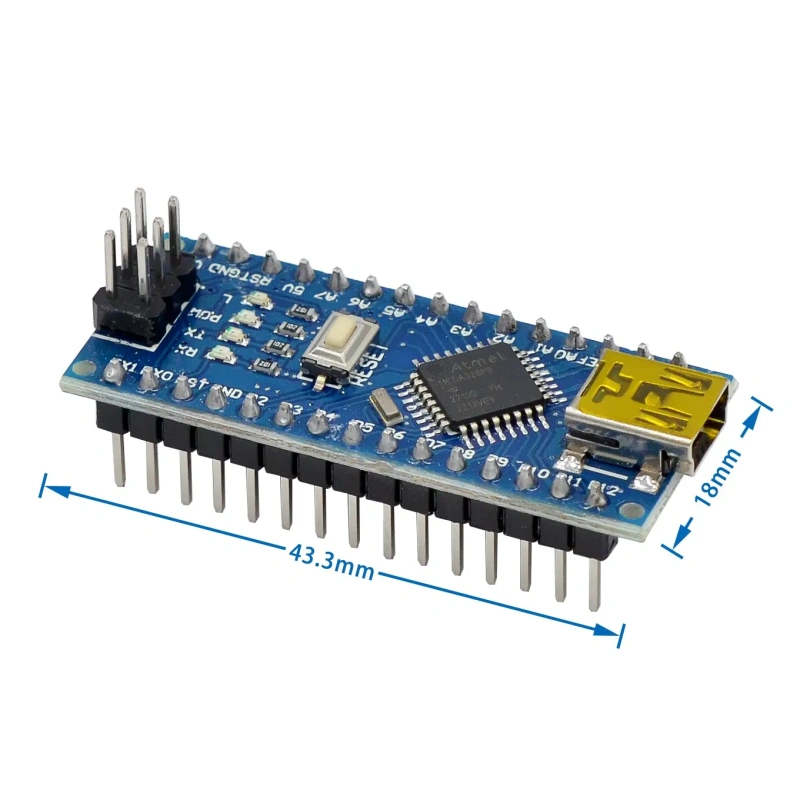 Compatible with 2014 For Nano V3.0 ATMEGA328P modified version welded without wiring