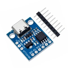 ATtiny ATtiny85 Digispark Kickstarter Micro/TYPE-C USB Development Board Module IIC I2C TWI SPI Low Power Microcontroller