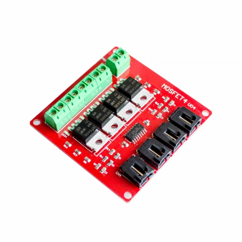 Electronic Building Blocks 4-way Switch MOSFET Switch IRF540 Isolated Power Module